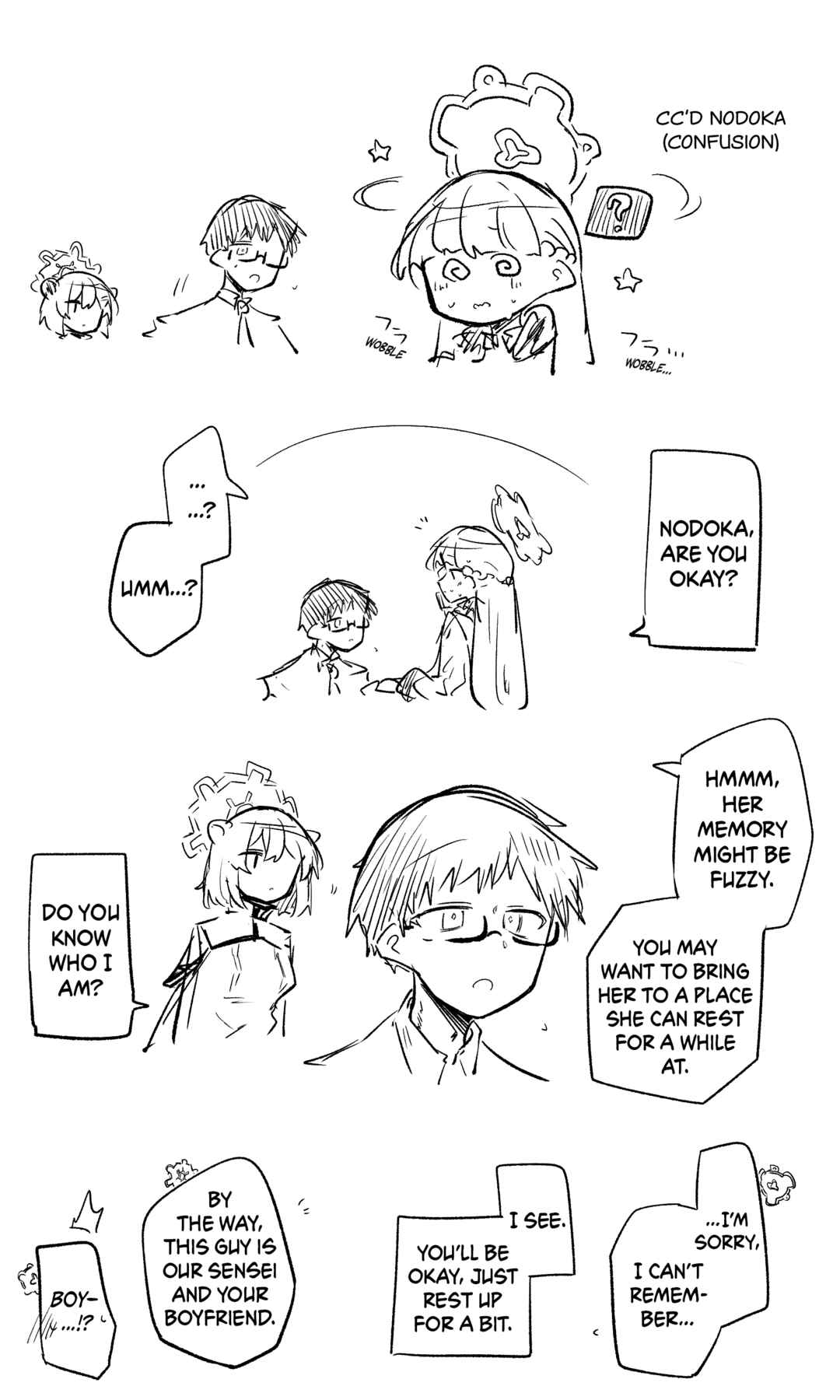 Page 1 Chapter 141 Blue Archive - nekkos Twitter/Pixiv Content (Doujinshi)