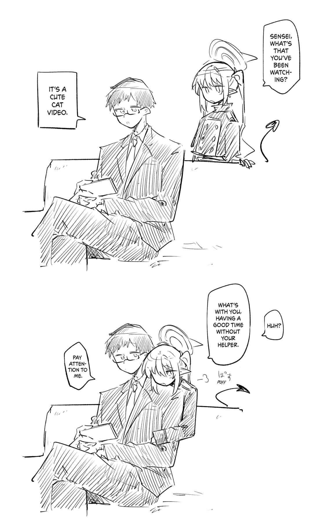 Page 2 Chapter 96 Blue Archive - nekkos Twitter/Pixiv Content (Doujinshi)