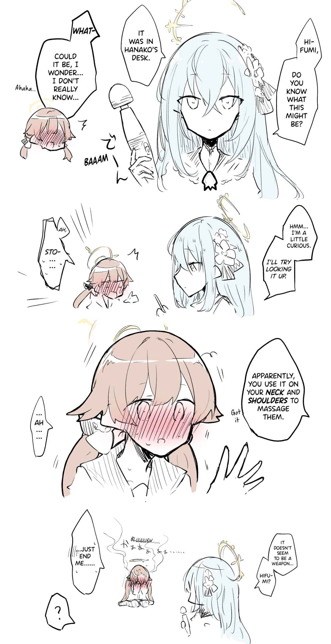 Page 1 Chapter 1 Blue Archive - nekkos Twitter/Pixiv Content (Doujinshi)