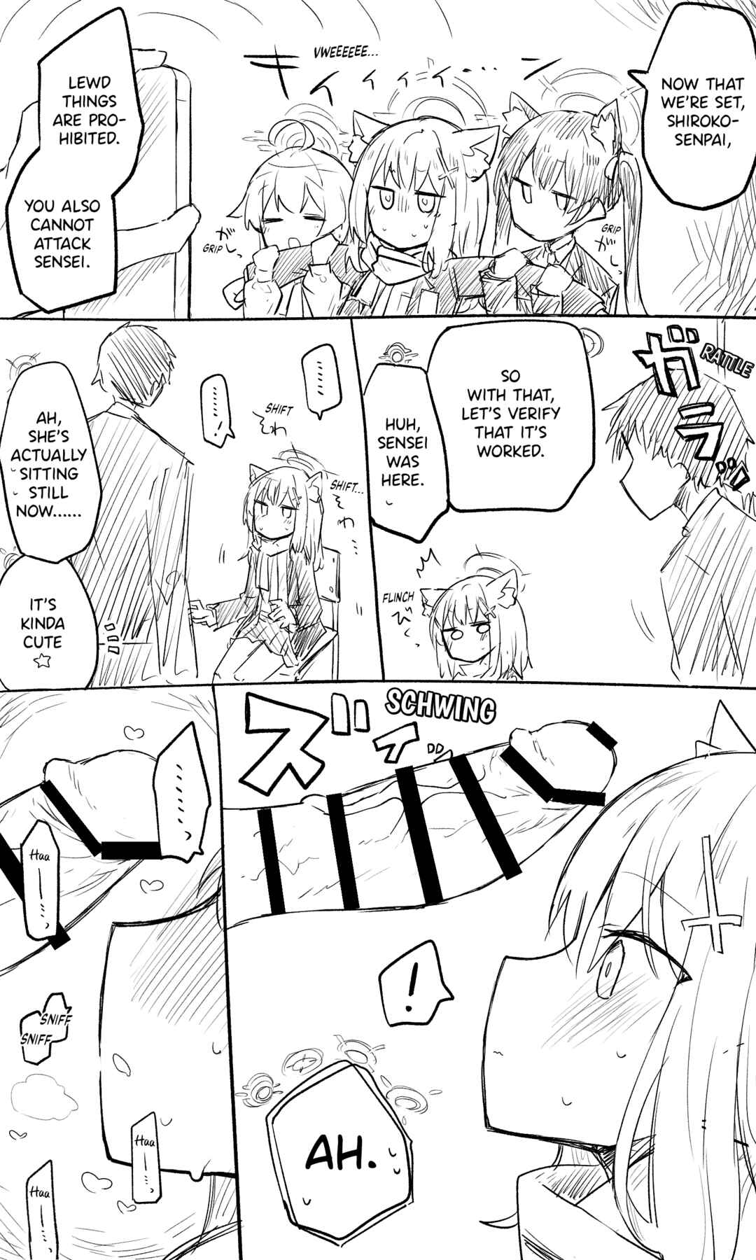 Page 2 Chapter 18 Blue Archive - nekkos Twitter/Pixiv Content (Doujinshi)