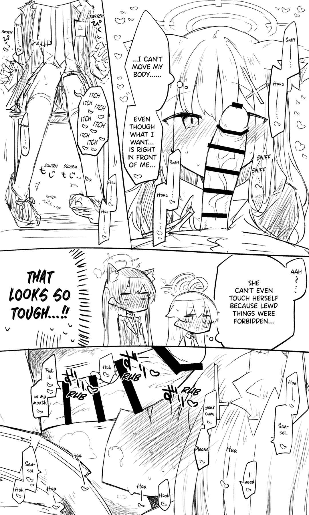 Page 3 Chapter 18 Blue Archive - nekkos Twitter/Pixiv Content (Doujinshi)
