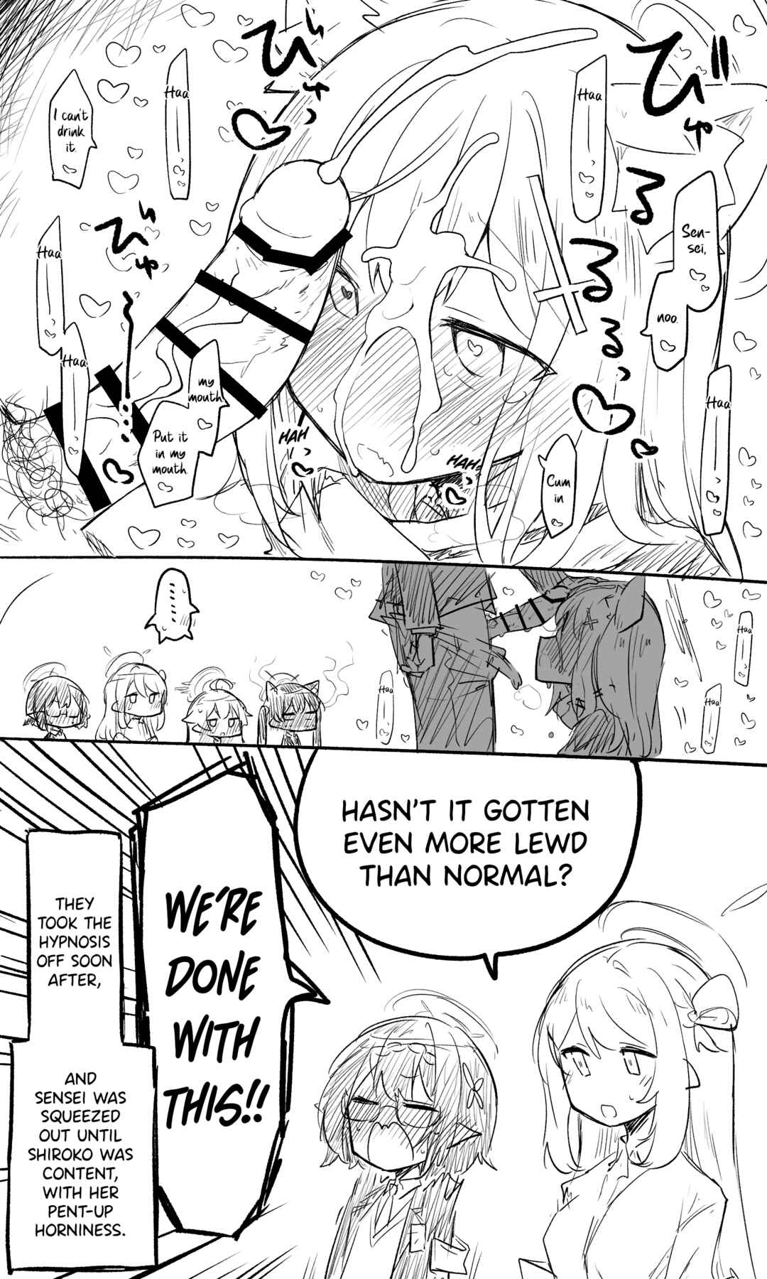 Page 4 Chapter 18 Blue Archive - nekkos Twitter/Pixiv Content (Doujinshi)
