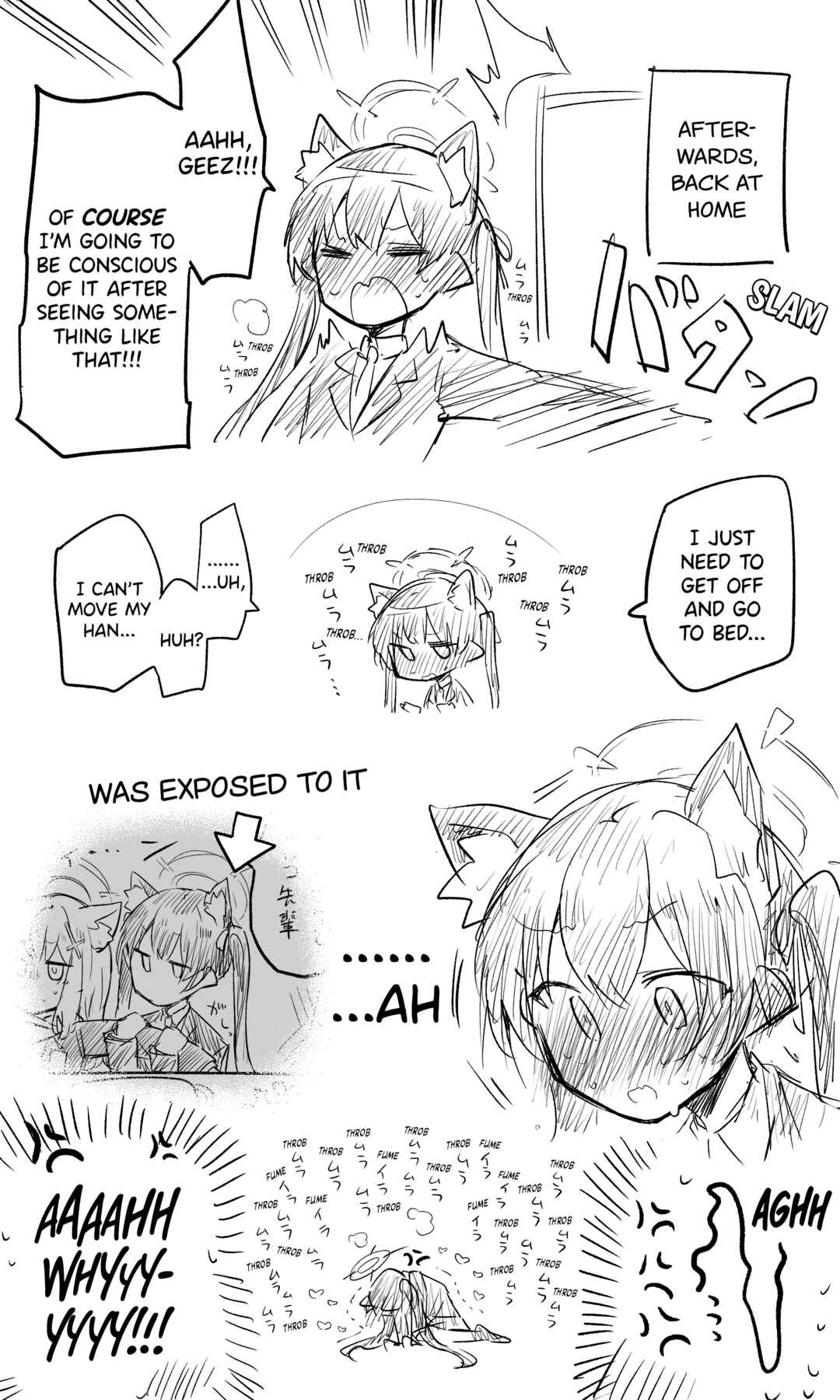 Page 5 Chapter 18 Blue Archive - nekkos Twitter/Pixiv Content (Doujinshi)