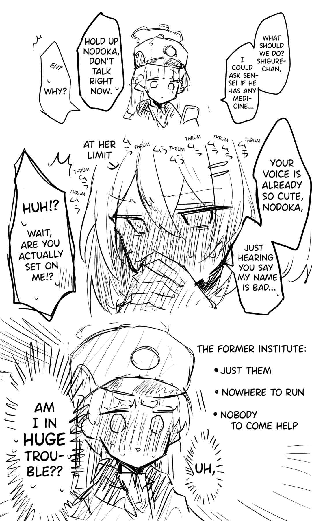 Page 3 Chapter 128 Blue Archive - nekkos Twitter/Pixiv Content (Doujinshi)