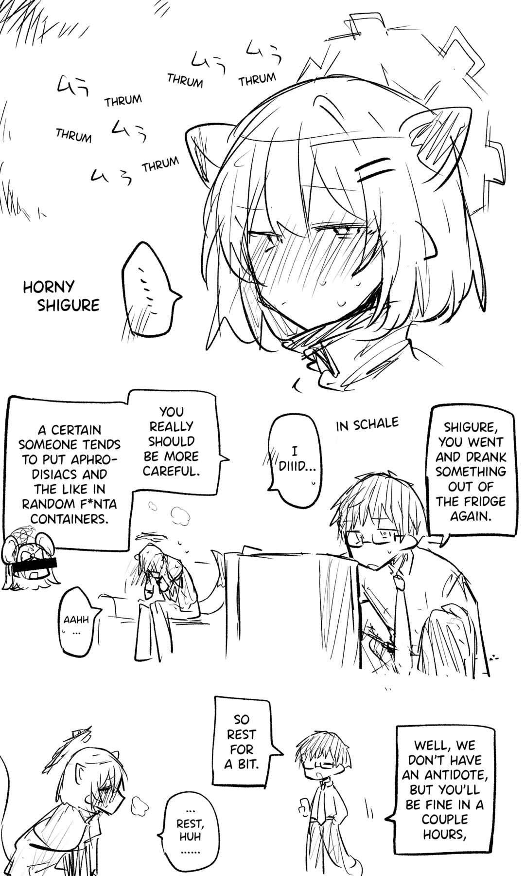 Page 5 Chapter 128 Blue Archive - nekkos Twitter/Pixiv Content (Doujinshi)