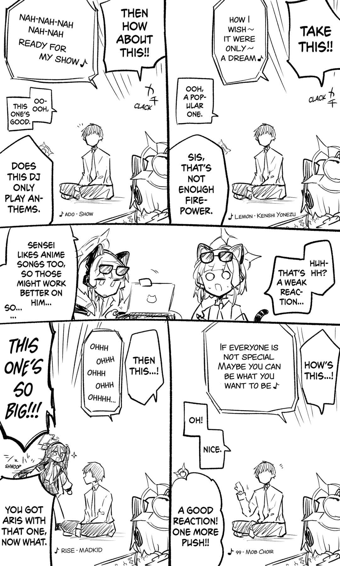 Page 2 Chapter 67 Blue Archive - nekkos Twitter/Pixiv Content (Doujinshi)