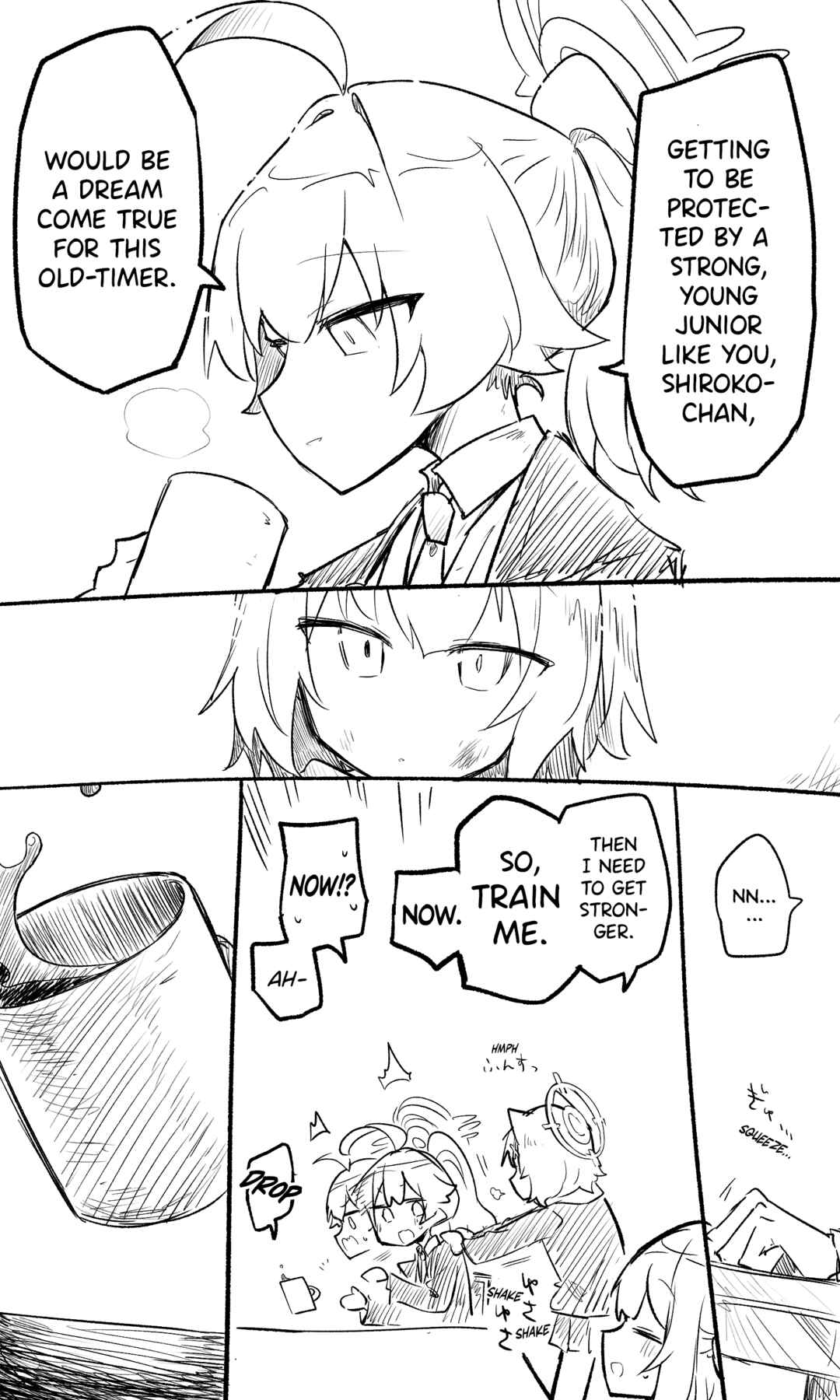 Page 2 Chapter 59 Blue Archive - nekkos Twitter/Pixiv Content (Doujinshi)