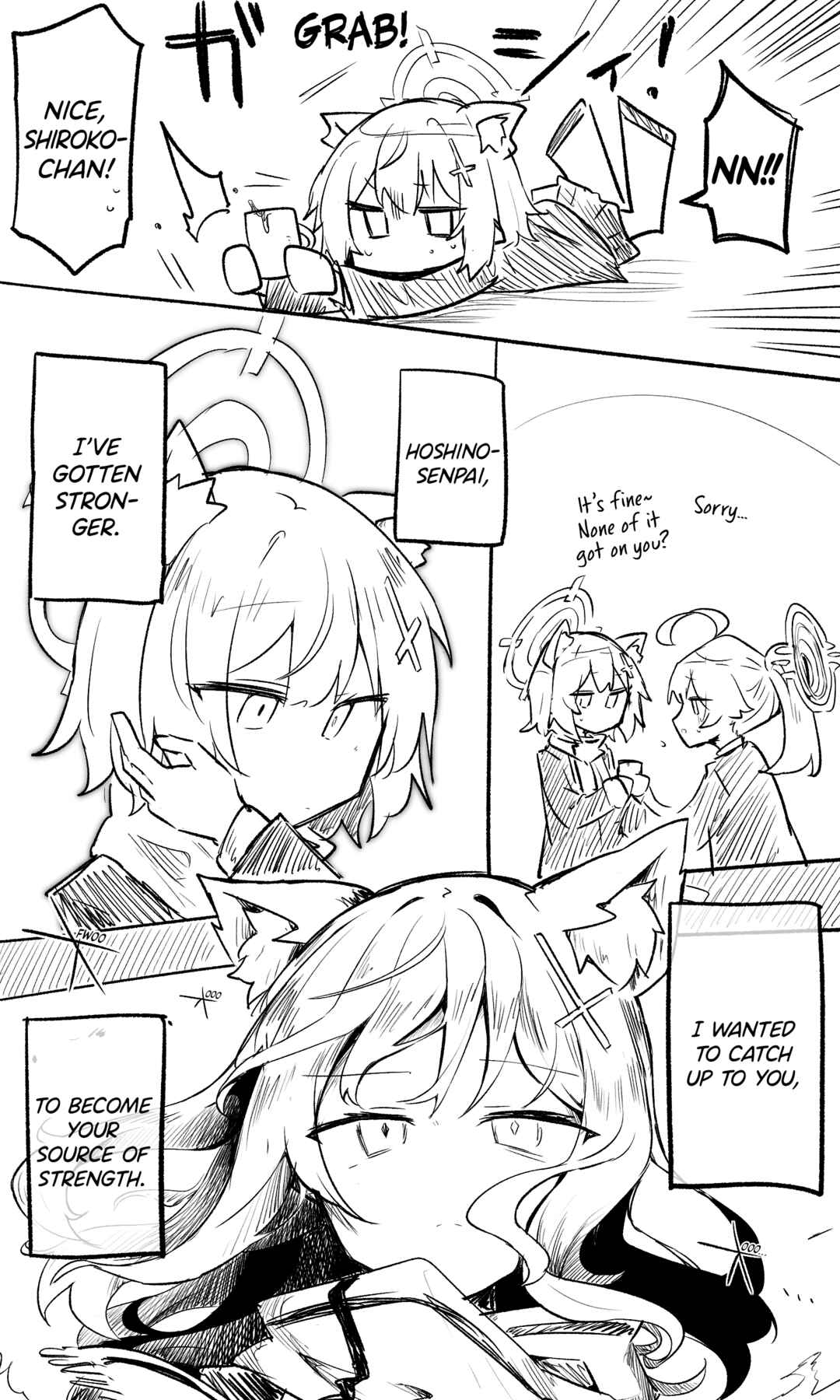 Page 3 Chapter 59 Blue Archive - nekkos Twitter/Pixiv Content (Doujinshi)