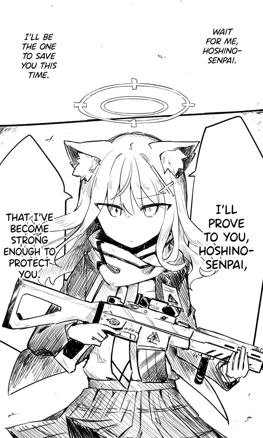 Page 5 Chapter 59 Blue Archive - nekkos Twitter/Pixiv Content (Doujinshi)