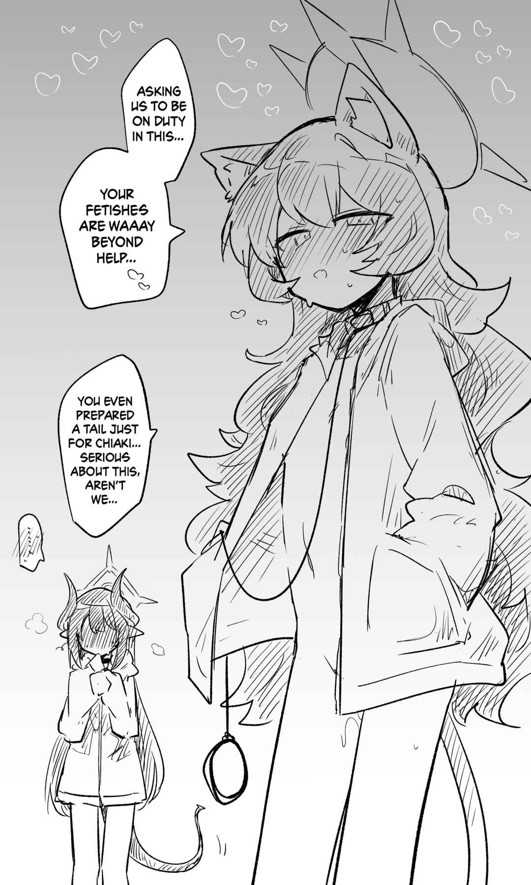 Page 1 Chapter 98 Blue Archive - nekkos Twitter/Pixiv Content (Doujinshi)