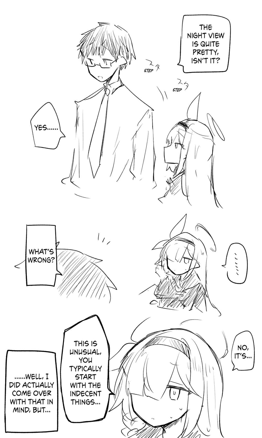 Page 2 Chapter 79 Blue Archive - nekkos Twitter/Pixiv Content (Doujinshi)