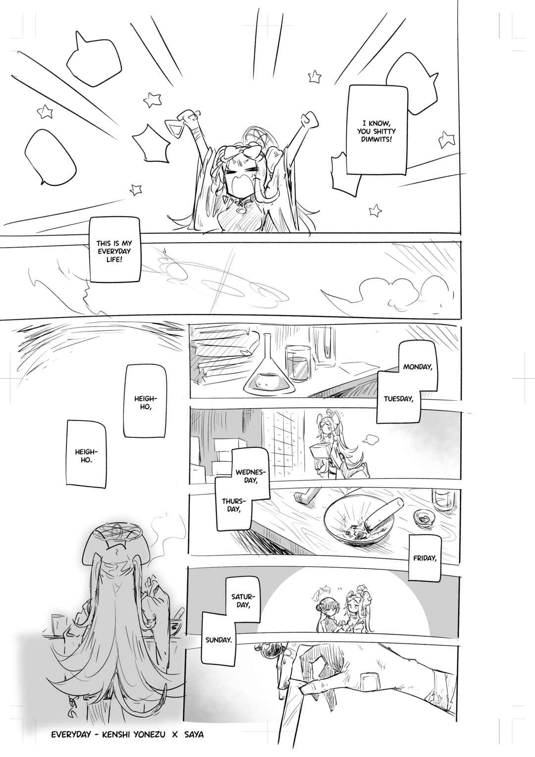 Page 2 Chapter 41 Blue Archive - nekkos Twitter/Pixiv Content (Doujinshi)