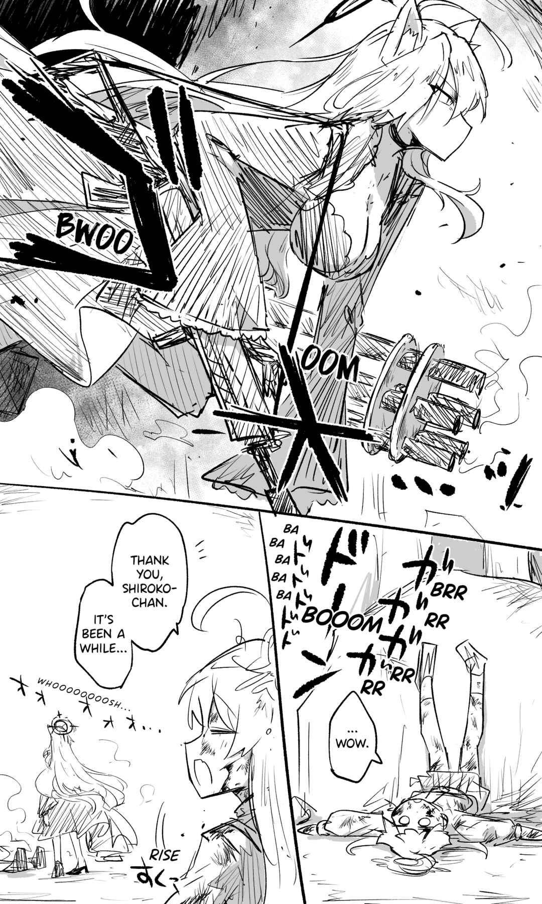 Page 3 Chapter 21 Blue Archive - nekkos Twitter/Pixiv Content (Doujinshi)