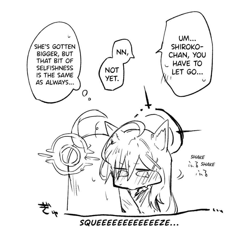 Page 5 Chapter 21 Blue Archive - nekkos Twitter/Pixiv Content (Doujinshi)