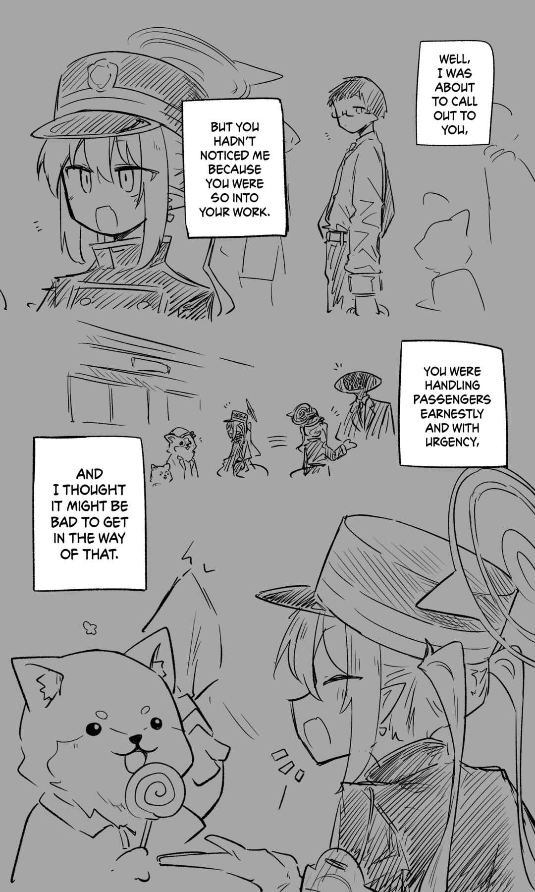Page 5 Chapter 142 Blue Archive - nekkos Twitter/Pixiv Content (Doujinshi)