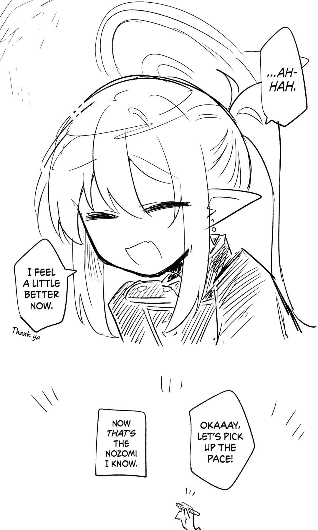 Page 8 Chapter 142 Blue Archive - nekkos Twitter/Pixiv Content (Doujinshi)