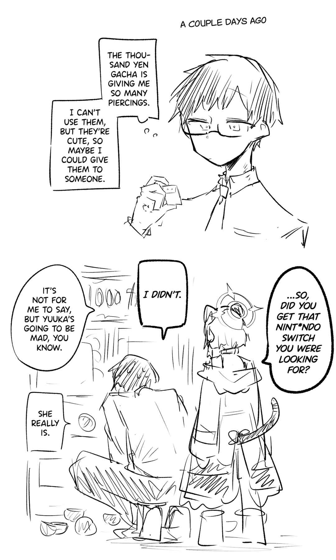 Page 2 Chapter 37 Blue Archive - nekkos Twitter/Pixiv Content (Doujinshi)