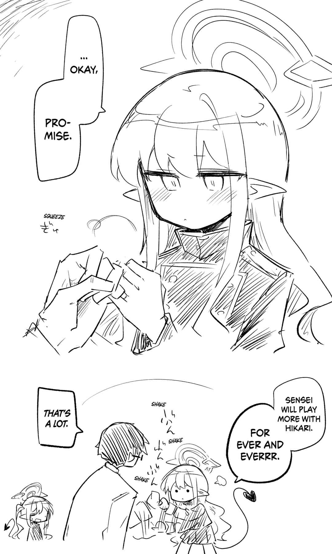 Page 2 Chapter 143 Blue Archive - nekkos Twitter/Pixiv Content (Doujinshi)