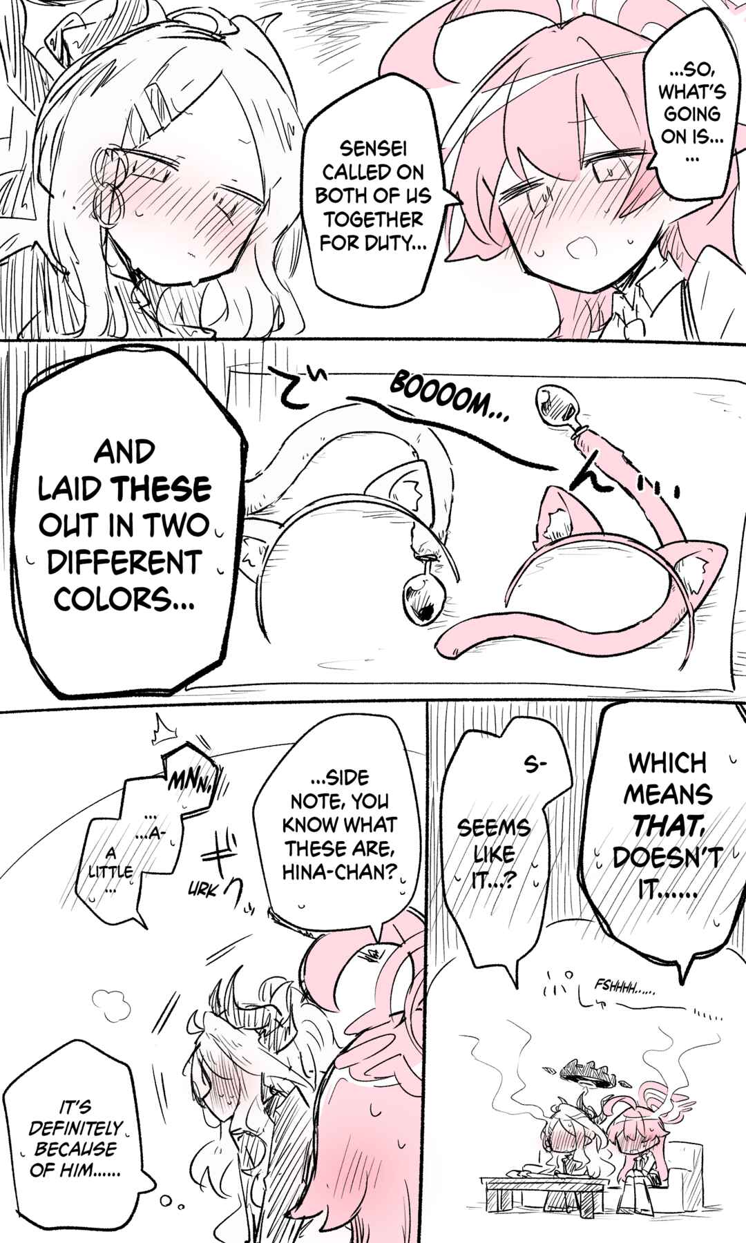 Page 1 Chapter 64 Blue Archive - nekkos Twitter/Pixiv Content (Doujinshi)