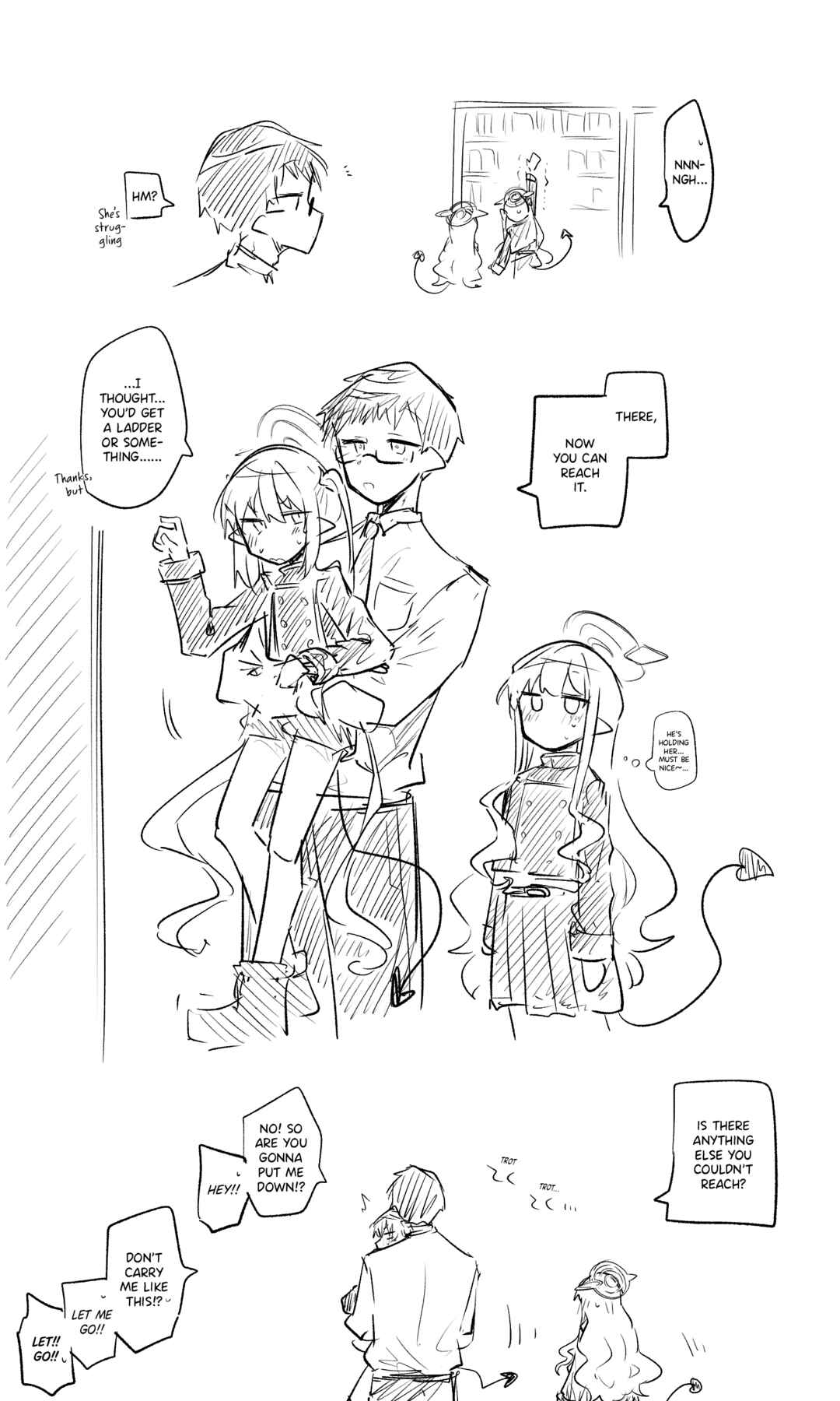 Page 1 Chapter 44 Blue Archive - nekkos Twitter/Pixiv Content (Doujinshi)