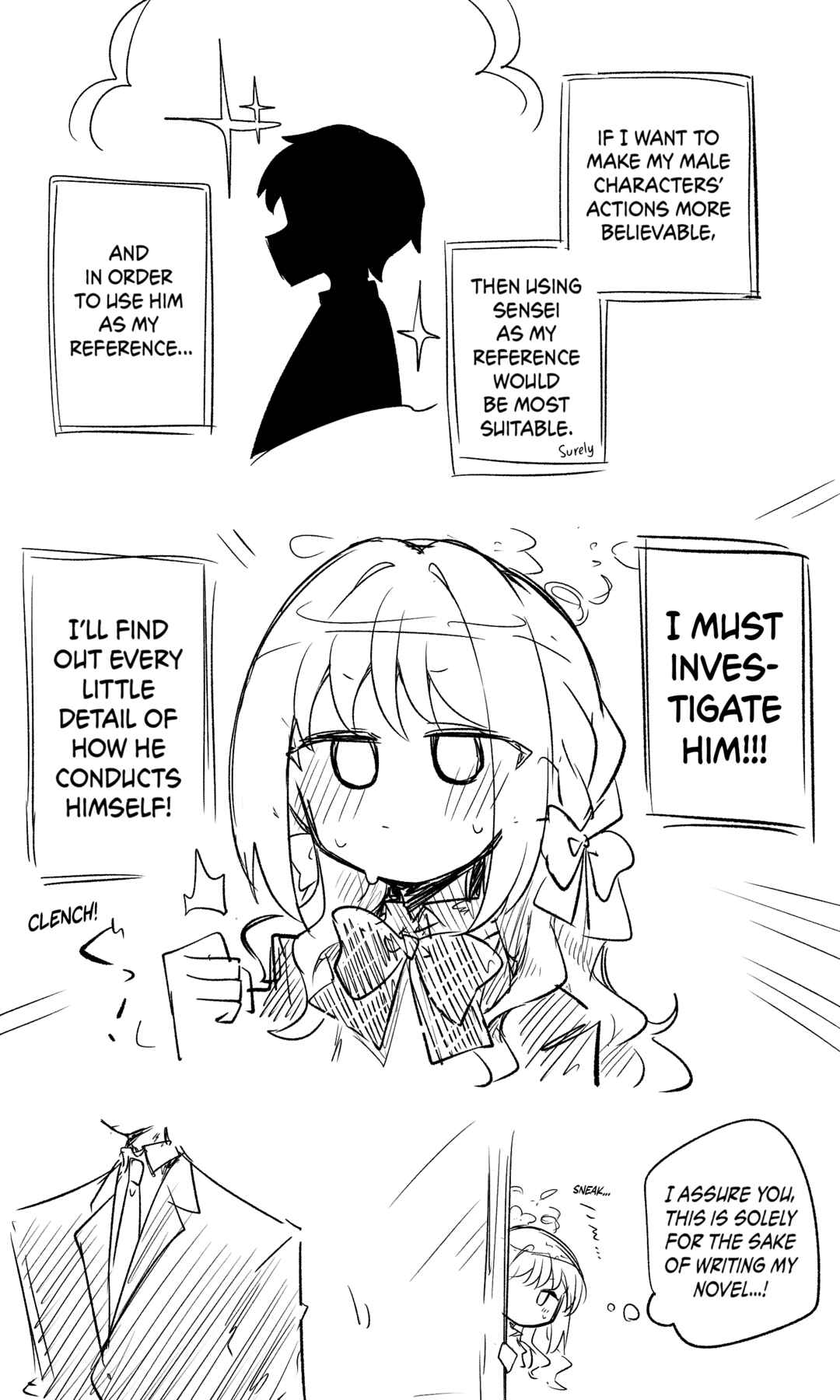 Page 1 Chapter 134 Blue Archive - nekkos Twitter/Pixiv Content (Doujinshi)