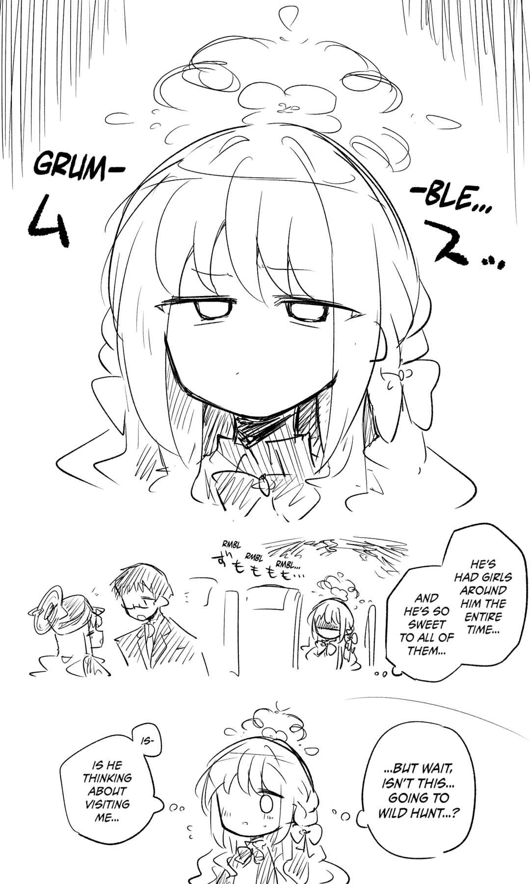 Page 3 Chapter 134 Blue Archive - nekkos Twitter/Pixiv Content (Doujinshi)