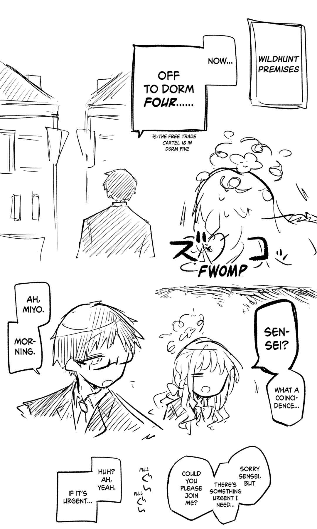 Page 4 Chapter 134 Blue Archive - nekkos Twitter/Pixiv Content (Doujinshi)