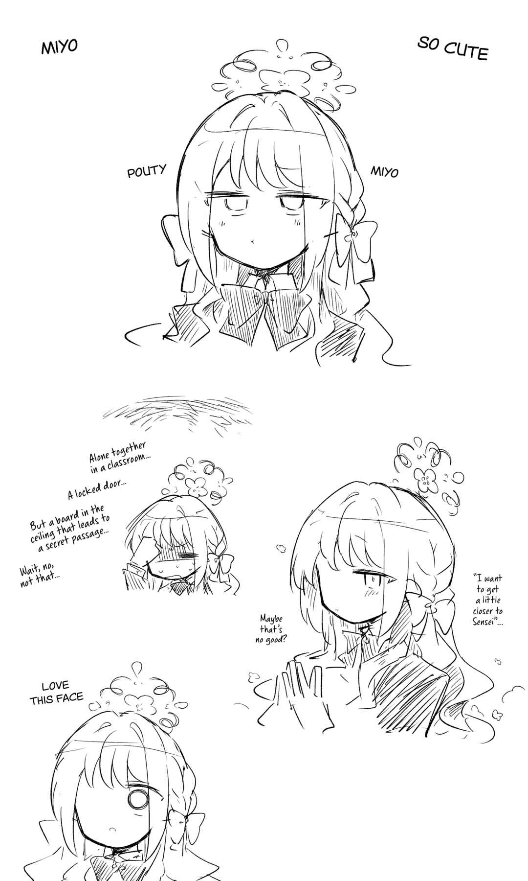 Page 8 Chapter 134 Blue Archive - nekkos Twitter/Pixiv Content (Doujinshi)