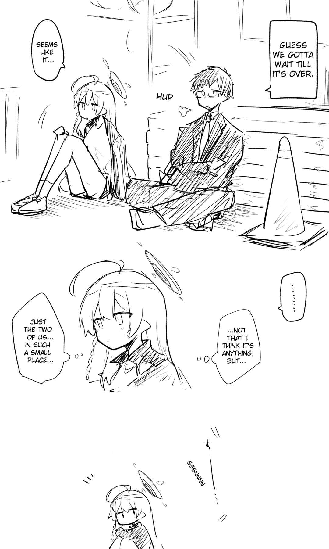 Page 2 Chapter 127 Blue Archive - nekkos Twitter/Pixiv Content (Doujinshi)