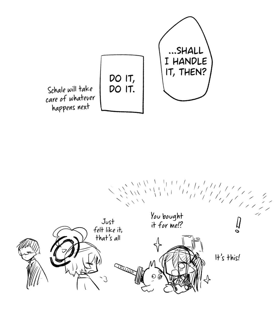 Page 3 Chapter 56 Blue Archive - nekkos Twitter/Pixiv Content (Doujinshi)