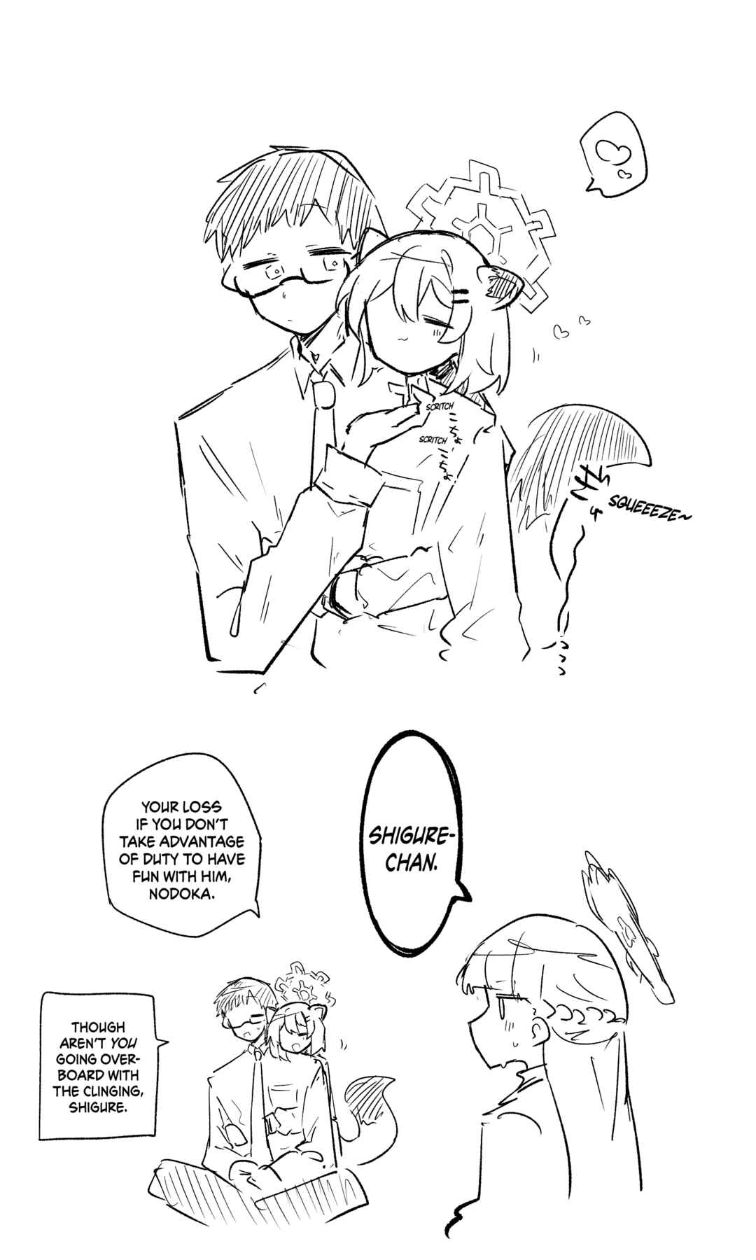 Page 4 Chapter 103 Blue Archive - nekkos Twitter/Pixiv Content (Doujinshi)