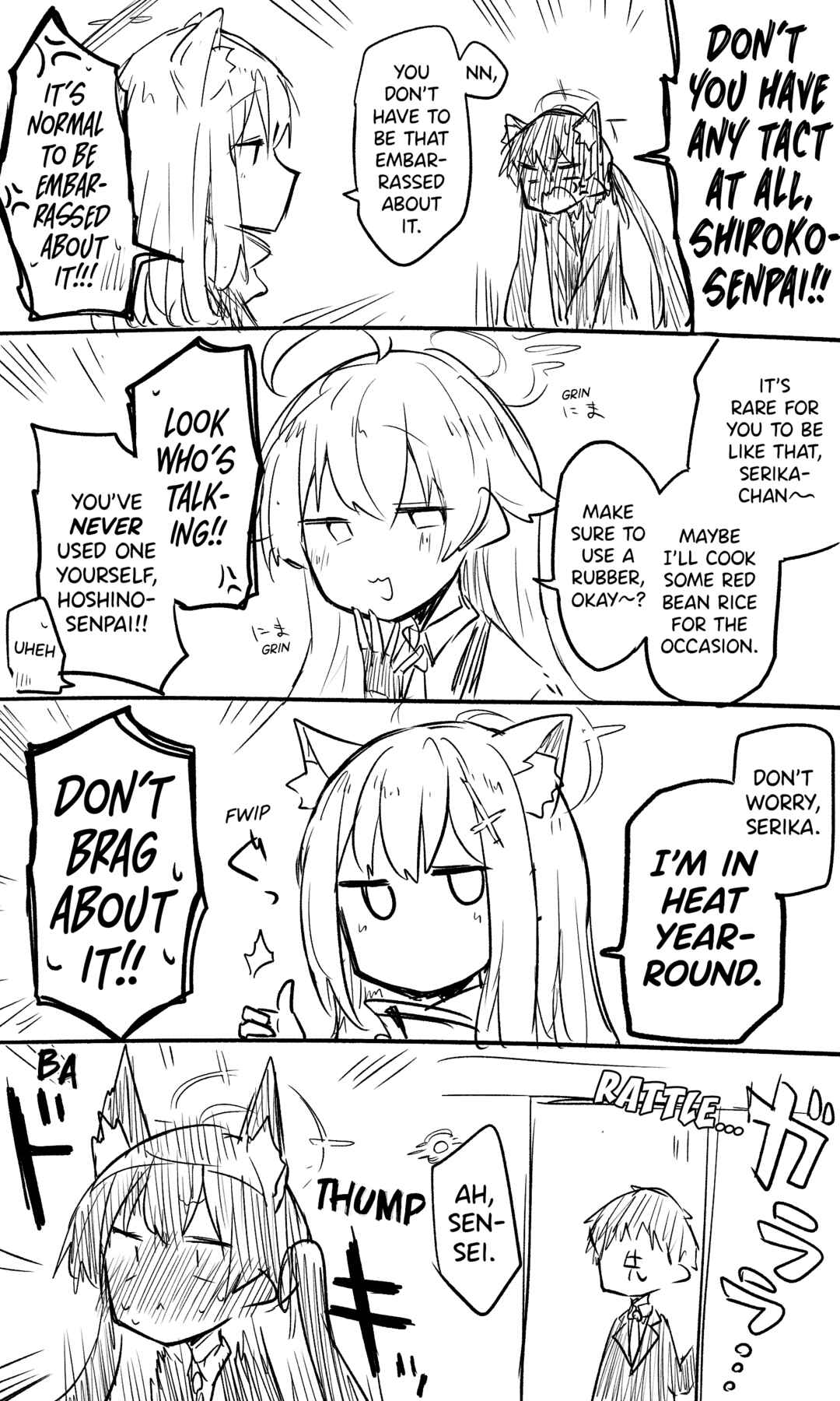 Page 2 Chapter 11 Blue Archive - nekkos Twitter/Pixiv Content (Doujinshi)