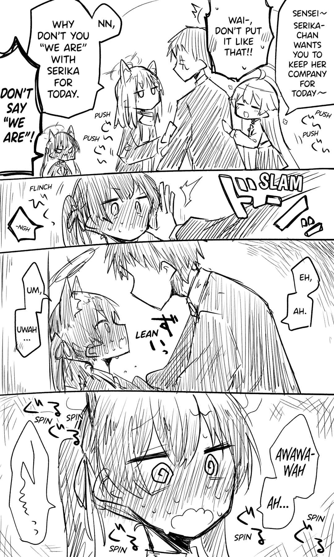 Page 3 Chapter 11 Blue Archive - nekkos Twitter/Pixiv Content (Doujinshi)