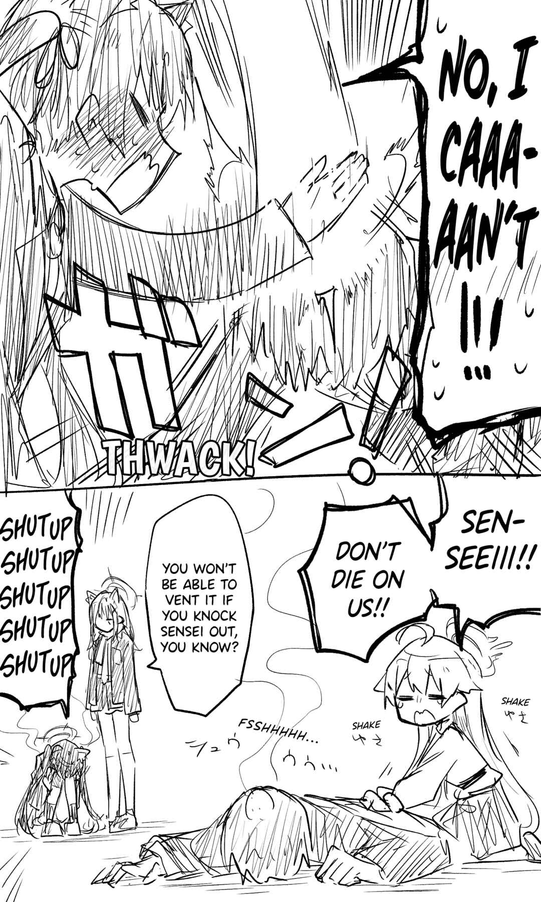 Page 4 Chapter 11 Blue Archive - nekkos Twitter/Pixiv Content (Doujinshi)