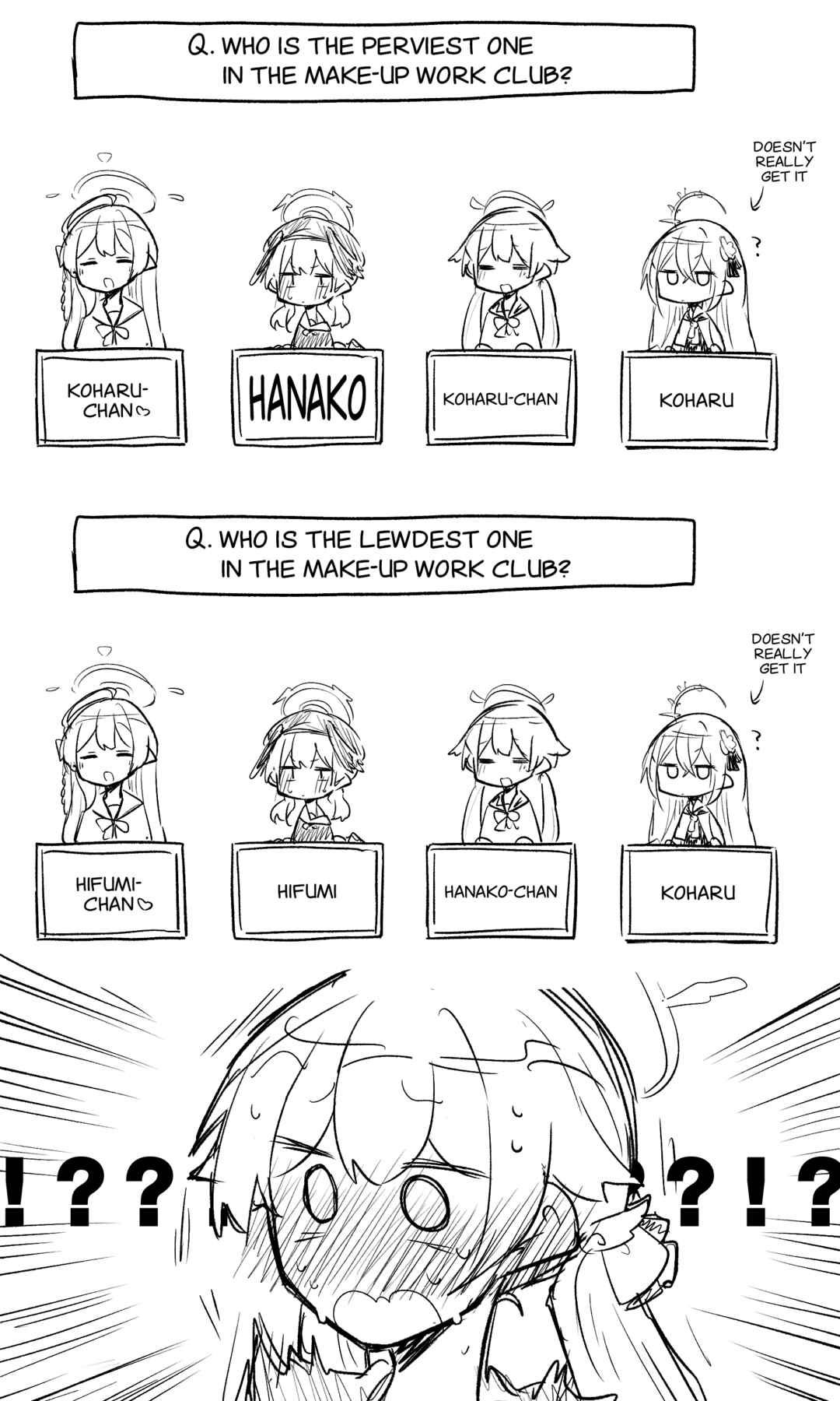 Page 1 Chapter 137 Blue Archive - nekkos Twitter/Pixiv Content (Doujinshi)