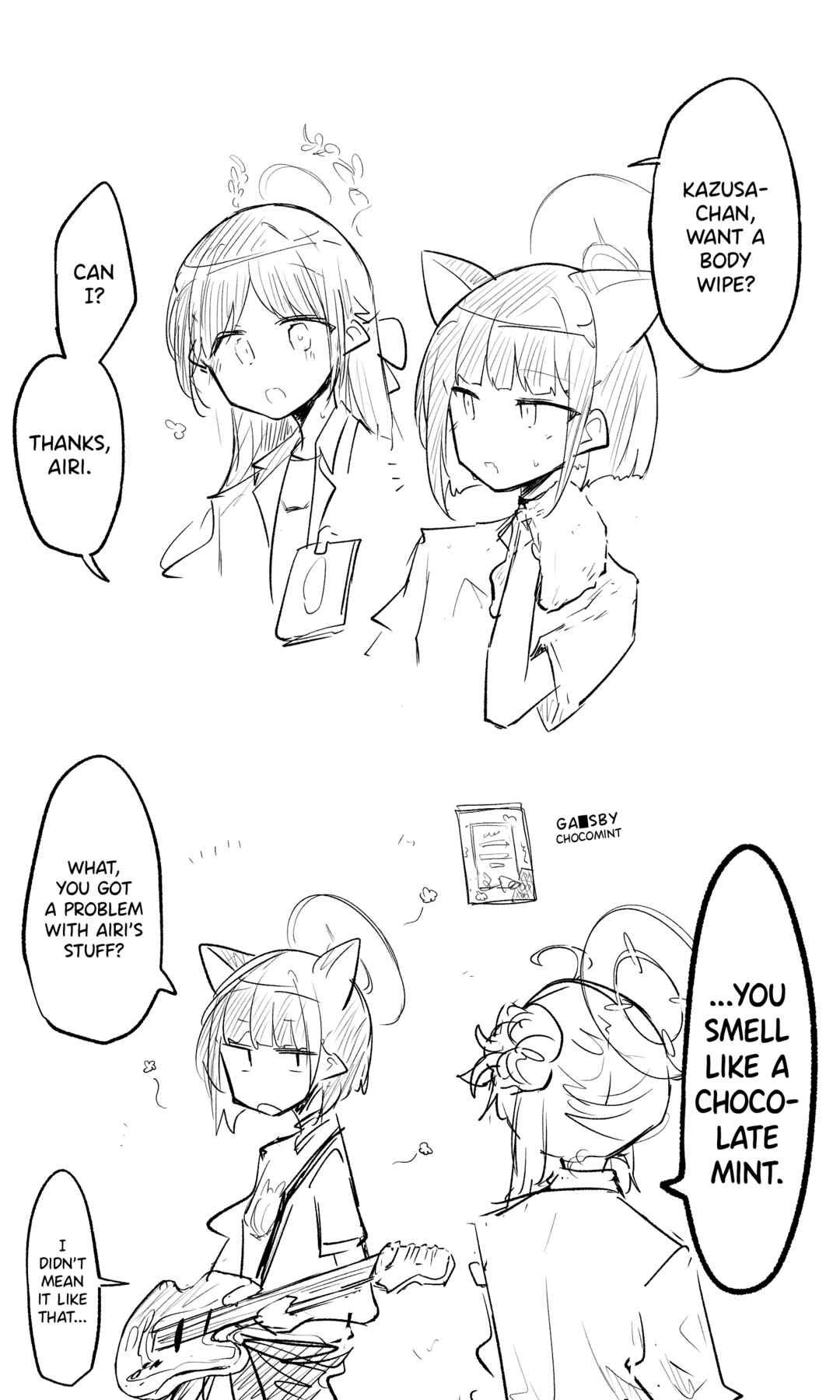 Page 5 Chapter 32 Blue Archive - nekkos Twitter/Pixiv Content (Doujinshi)