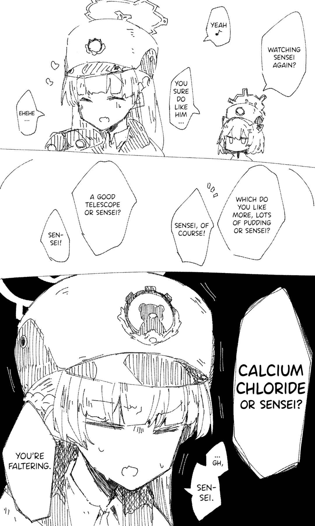 Page 1 Chapter 6 Blue Archive - nekkos Twitter/Pixiv Content (Doujinshi)
