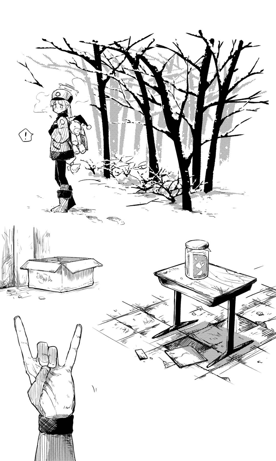 Page 12 Chapter 6 Blue Archive - nekkos Twitter/Pixiv Content (Doujinshi)
