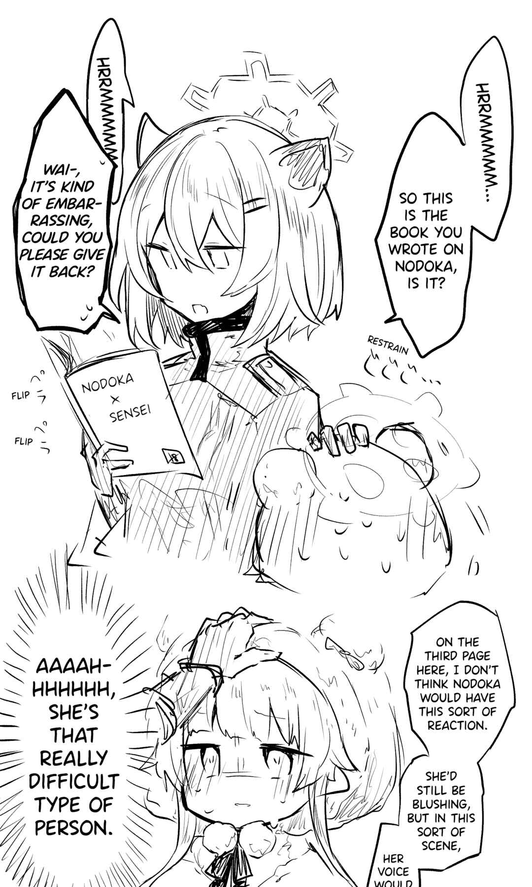 Page 13 Chapter 6 Blue Archive - nekkos Twitter/Pixiv Content (Doujinshi)