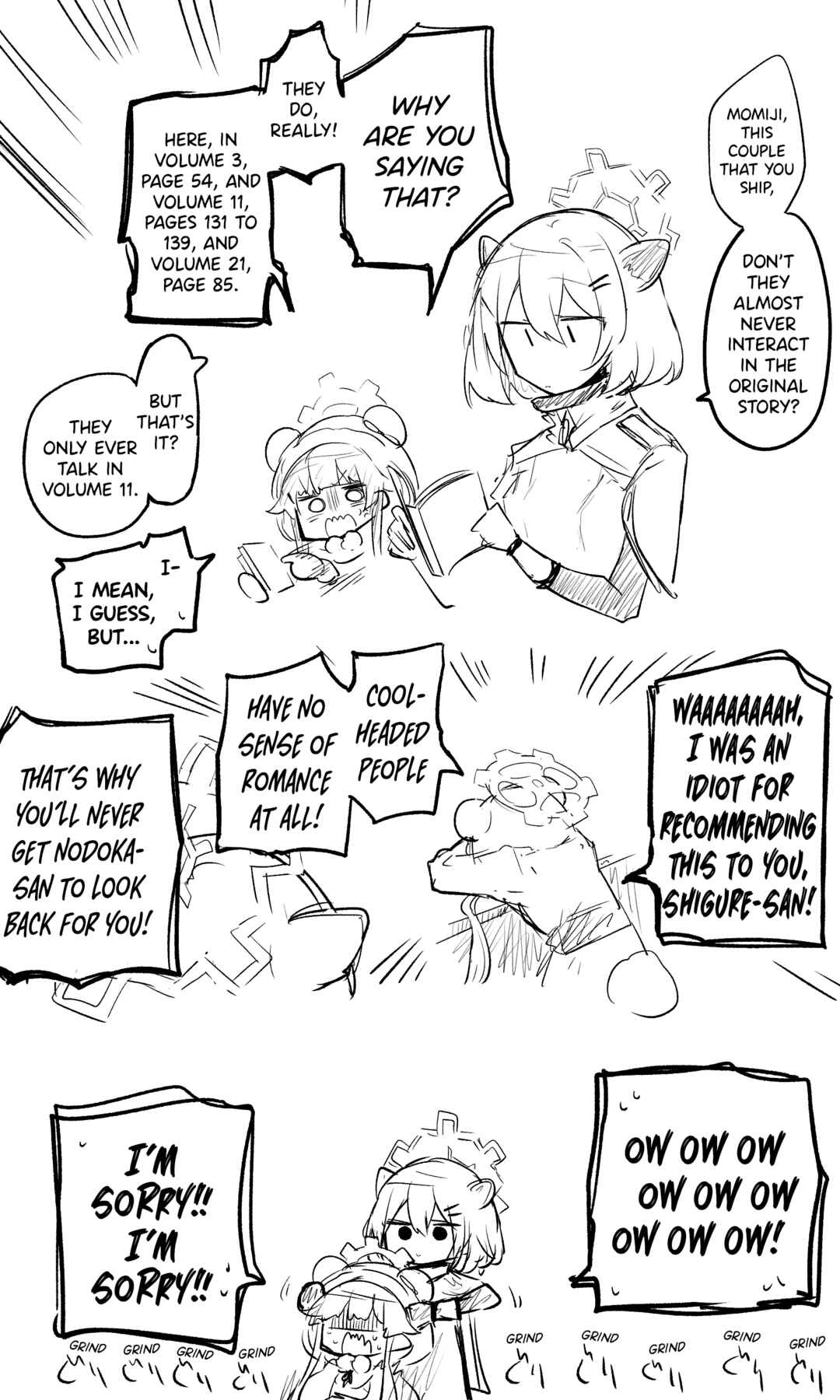 Page 14 Chapter 6 Blue Archive - nekkos Twitter/Pixiv Content (Doujinshi)