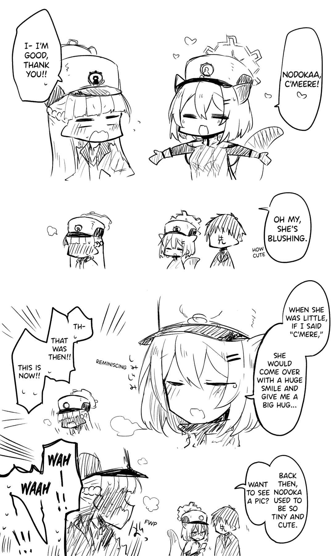 Page 4 Chapter 6 Blue Archive - nekkos Twitter/Pixiv Content (Doujinshi)