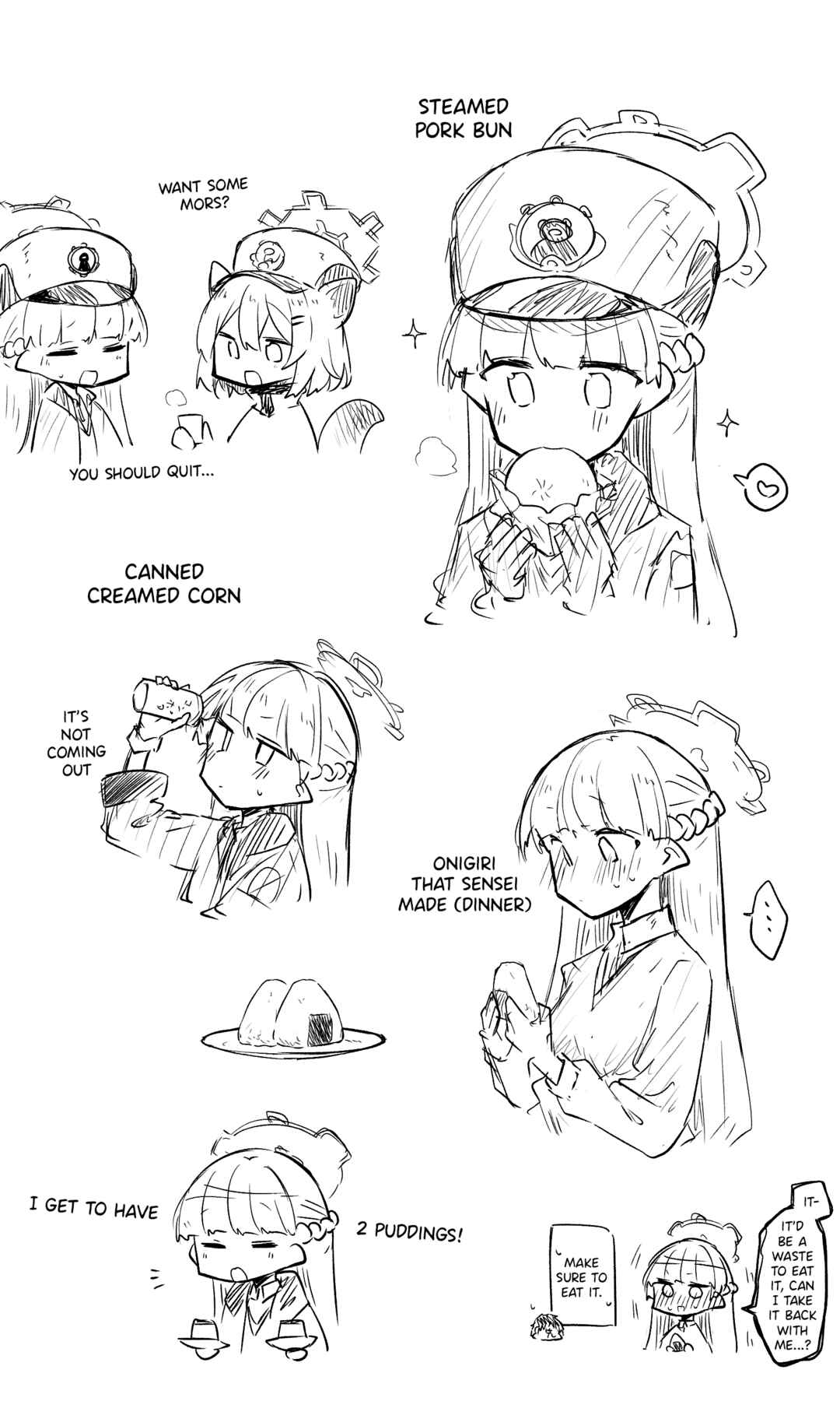 Page 5 Chapter 6 Blue Archive - nekkos Twitter/Pixiv Content (Doujinshi)