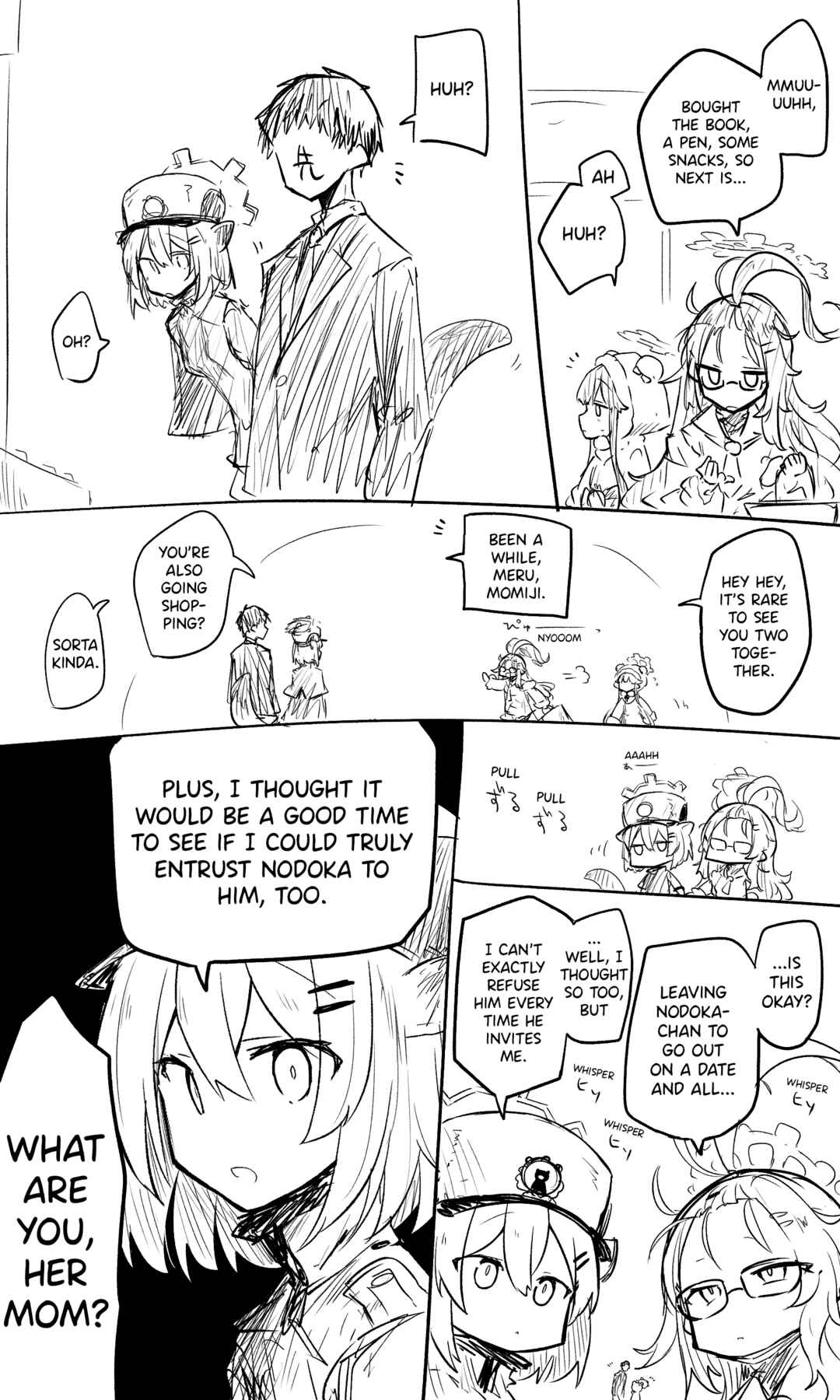 Page 8 Chapter 6 Blue Archive - nekkos Twitter/Pixiv Content (Doujinshi)