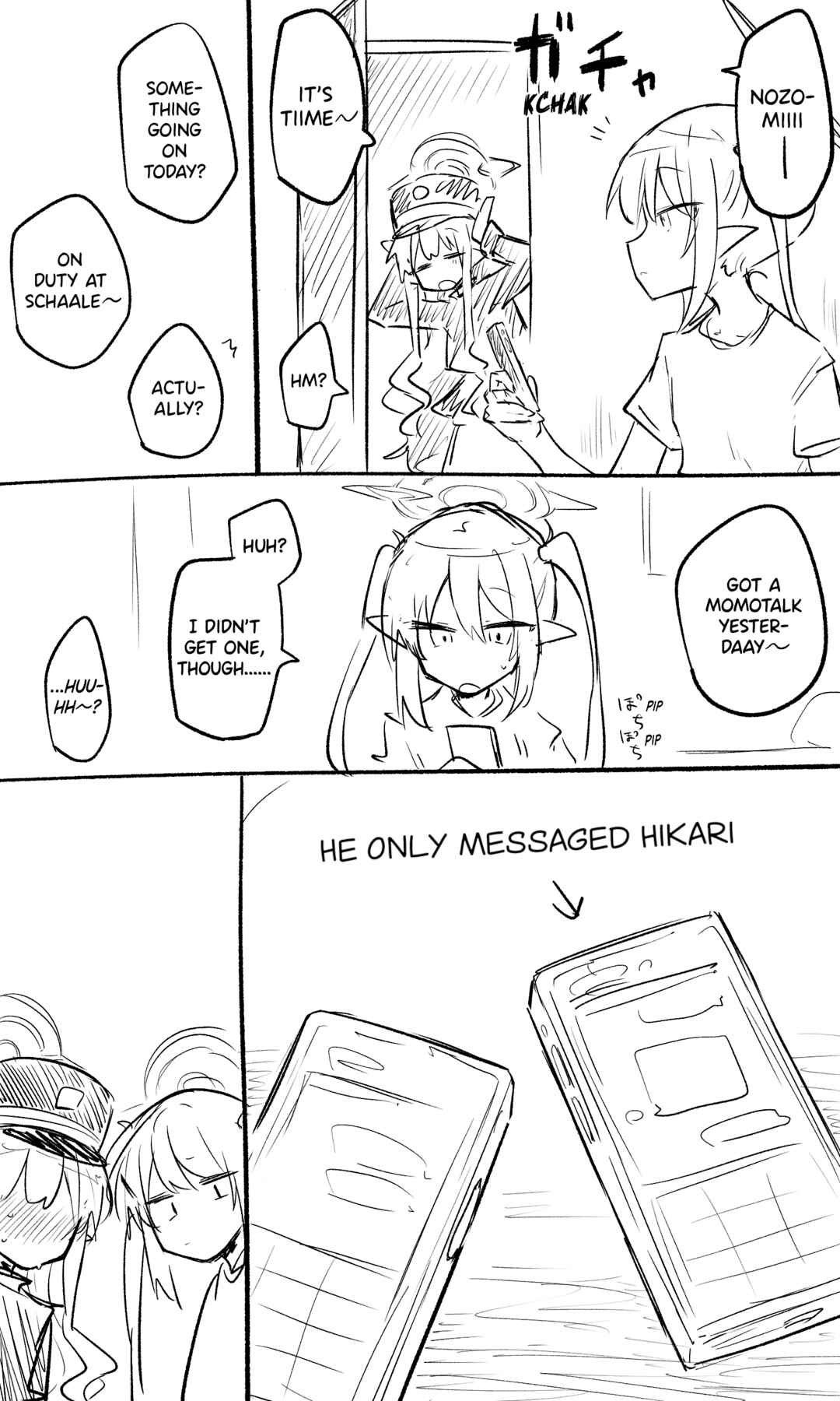 Page 1 Chapter 46 Blue Archive - nekkos Twitter/Pixiv Content (Doujinshi)