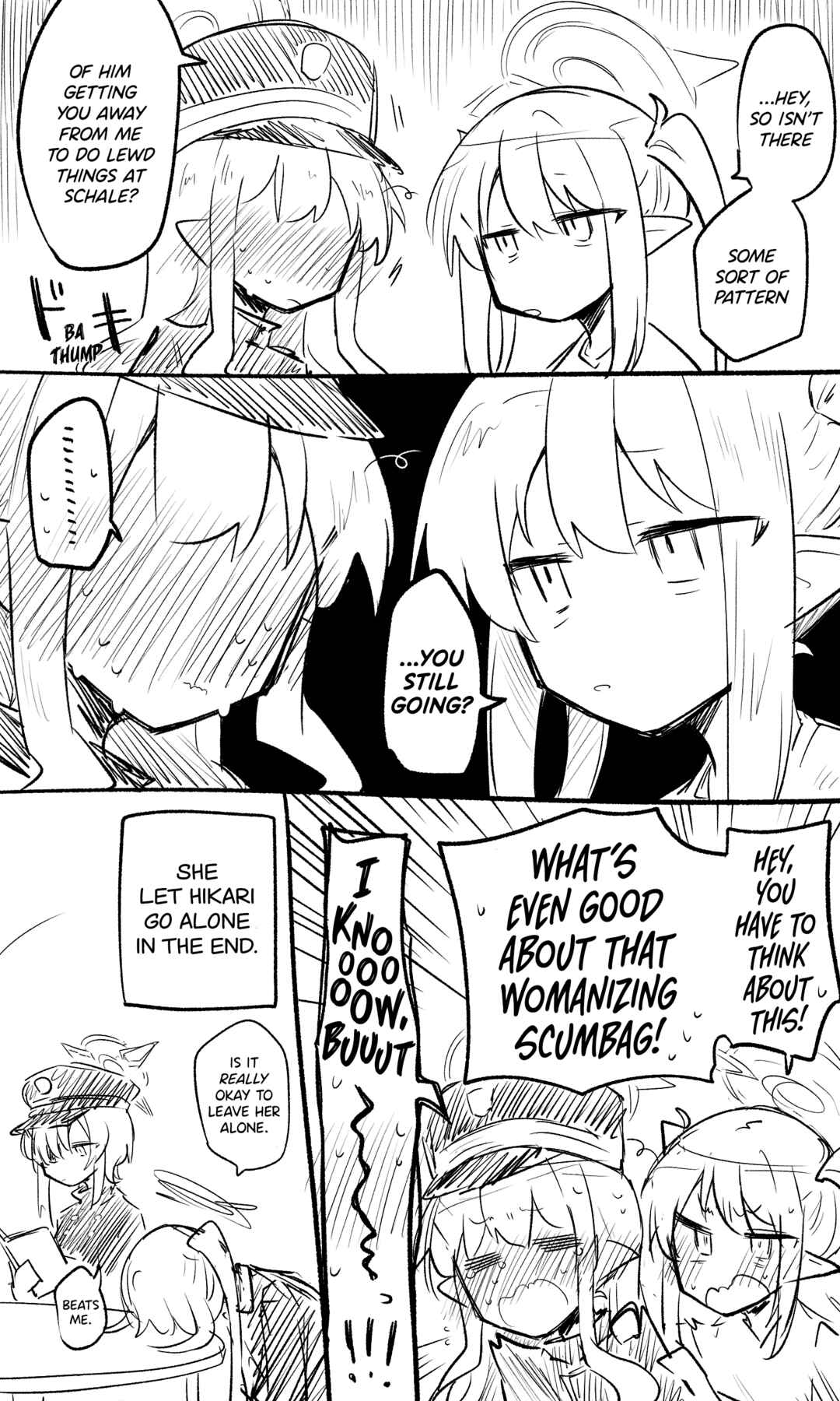 Page 2 Chapter 46 Blue Archive - nekkos Twitter/Pixiv Content (Doujinshi)