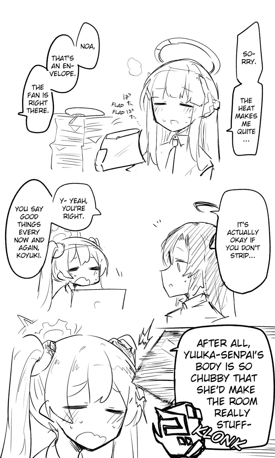 Page 2 Chapter 123 Blue Archive - nekkos Twitter/Pixiv Content (Doujinshi)