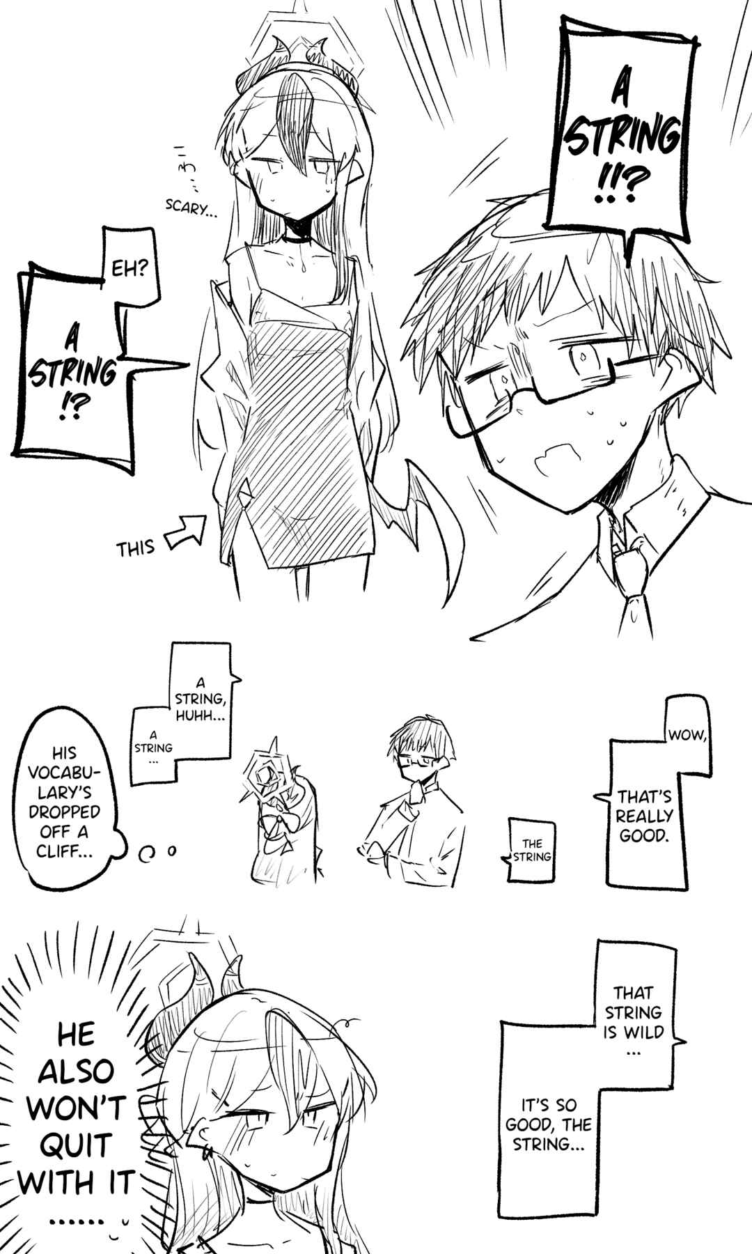 Page 1 Chapter 26 Blue Archive - nekkos Twitter/Pixiv Content (Doujinshi)