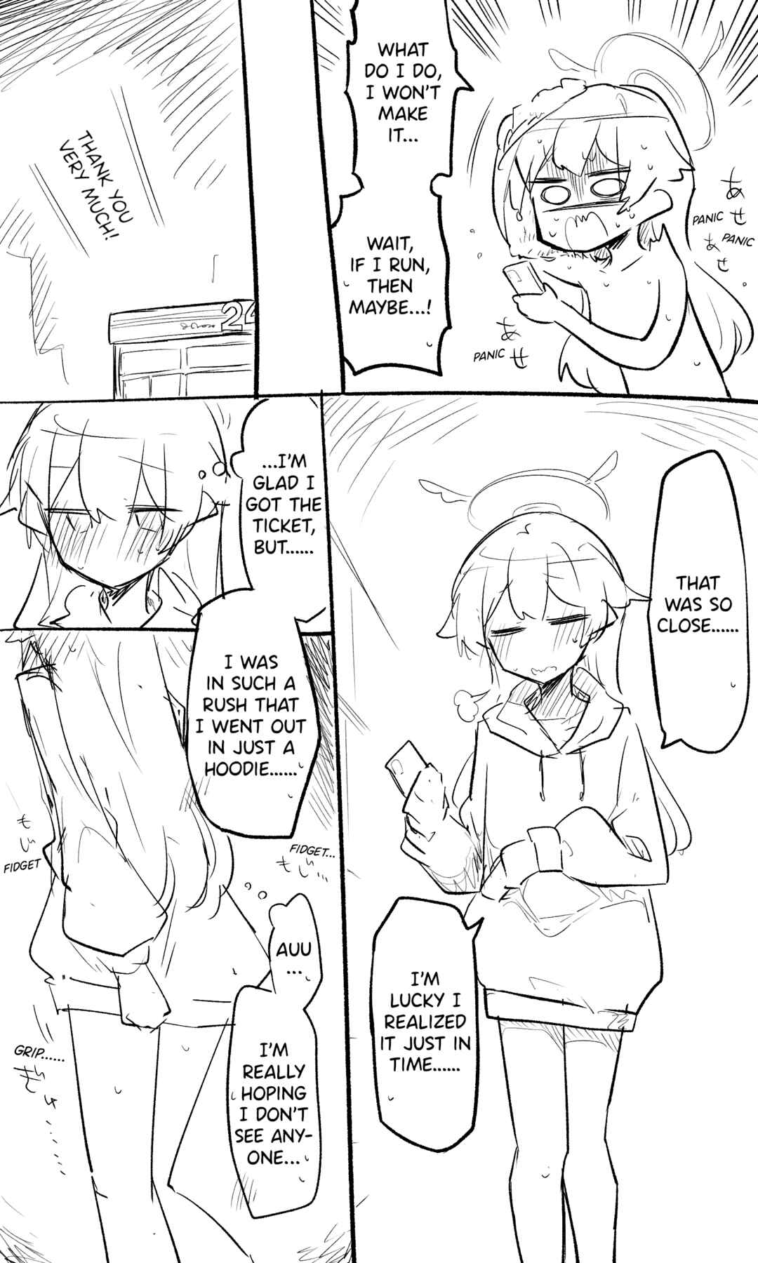 Page 2 Chapter 29 Blue Archive - nekkos Twitter/Pixiv Content (Doujinshi)