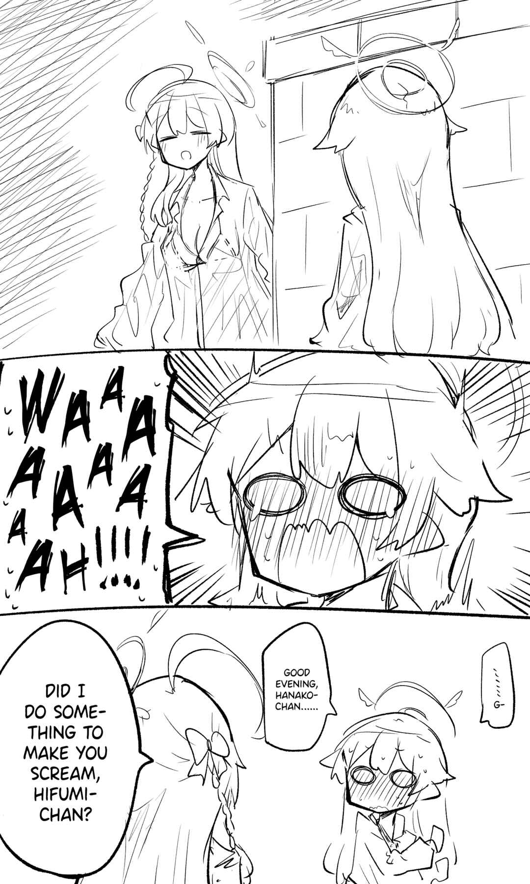 Page 3 Chapter 29 Blue Archive - nekkos Twitter/Pixiv Content (Doujinshi)