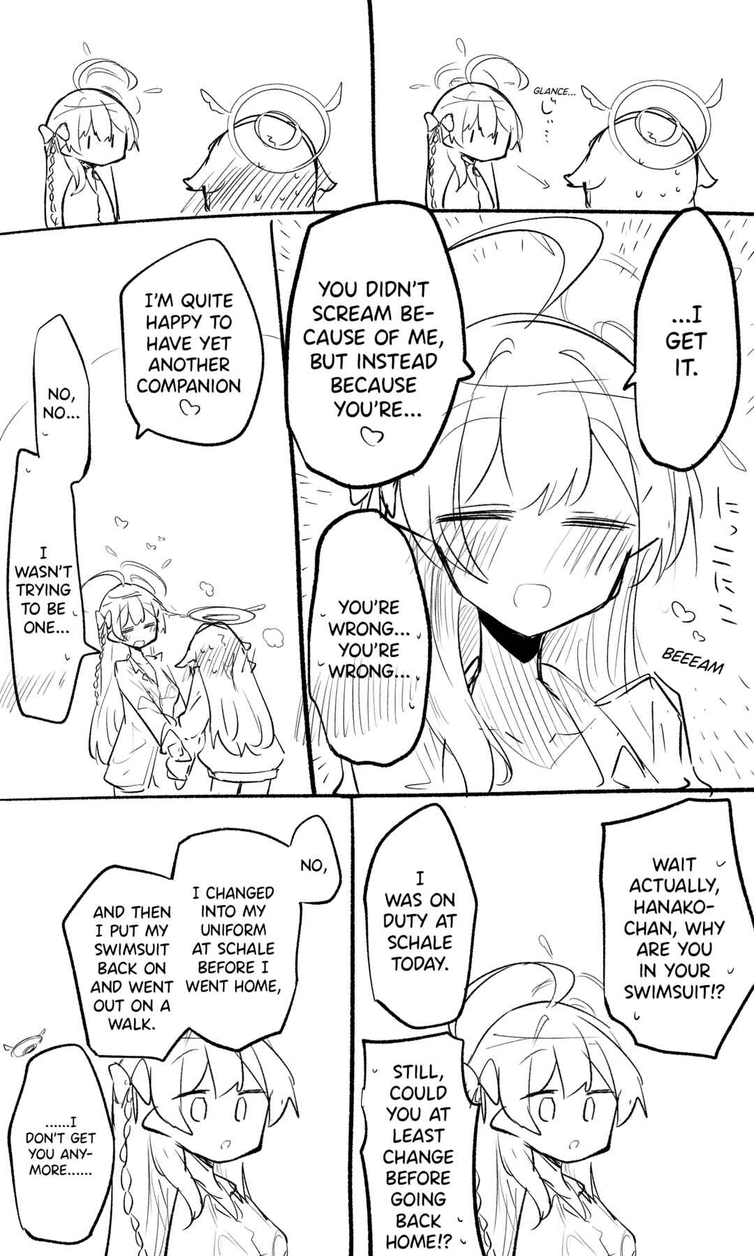 Page 4 Chapter 29 Blue Archive - nekkos Twitter/Pixiv Content (Doujinshi)